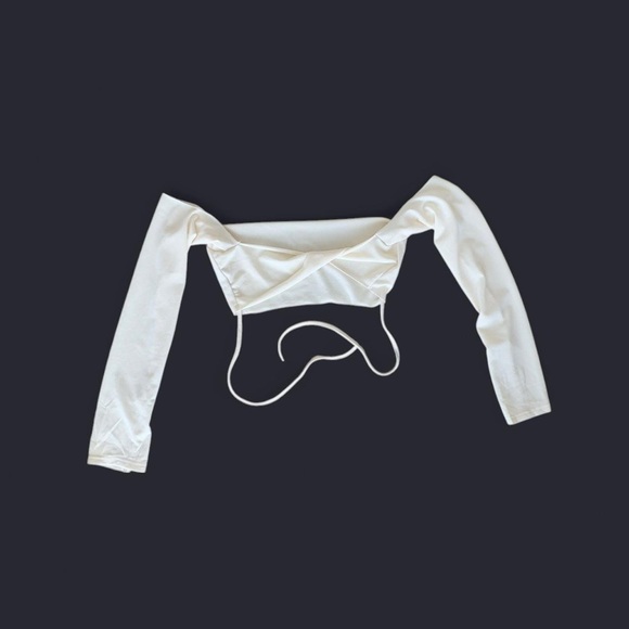 CASA B Dresses & Skirts - Cream Off-Shoulder top and maxi skirt set